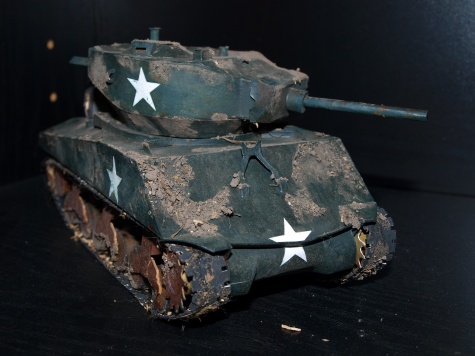 Sherman M4A3E2 Jumbo