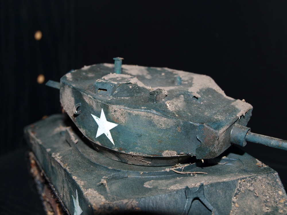 Sherman M4A3E2 Jumbo