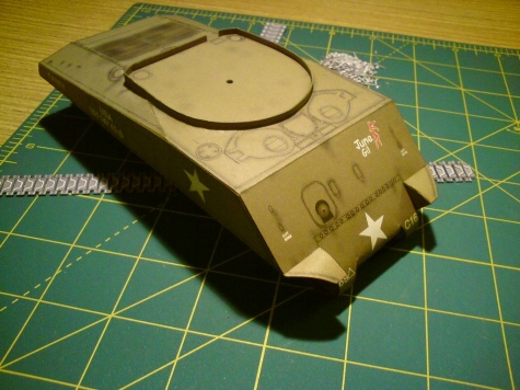 Sherman M4A3E2 Jumbo