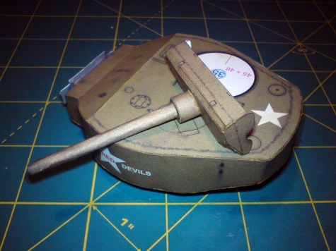 Sherman M4A3E2 Jumbo
