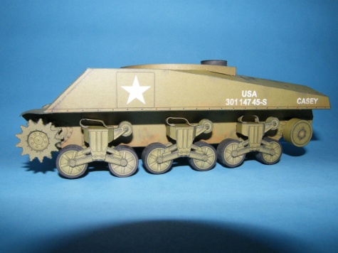 Sherman M4A3E2 Jumbo Sherman M4A3E2 Jumbo