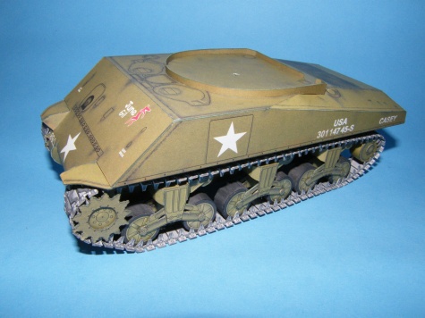 Sherman M4A3E2 Jumbo Sherman M4A3E2 Jumbo