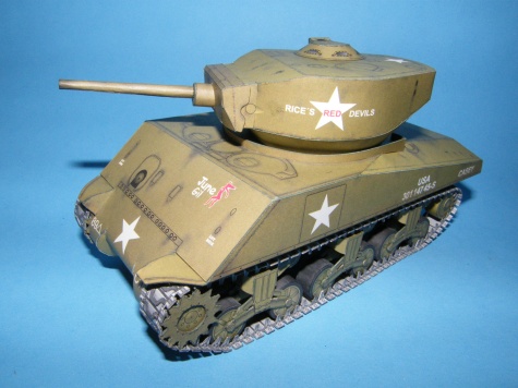 Sherman M4A3E2 Jumbo Sherman M4A3E2 Jumbo