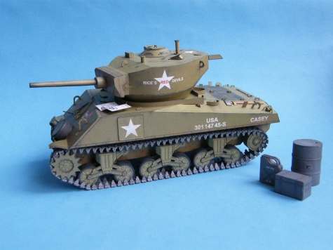 Sherman M4A3E2 Jumbo Sherman M4A3E2 Jumbo