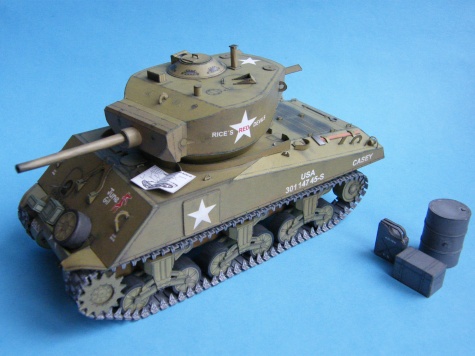 Sherman M4A3E2 Jumbo Sherman M4A3E2 Jumbo