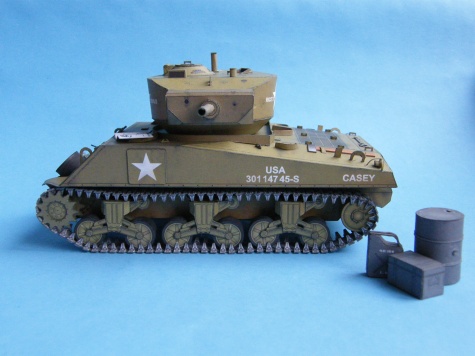 Sherman M4A3E2 Jumbo Sherman M4A3E2 Jumbo