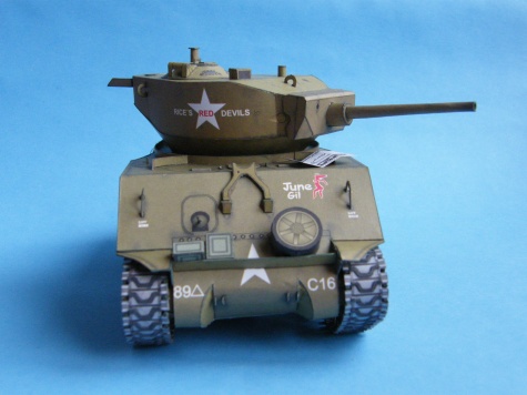 Sherman M4A3E2 Jumbo Sherman M4A3E2 Jumbo
