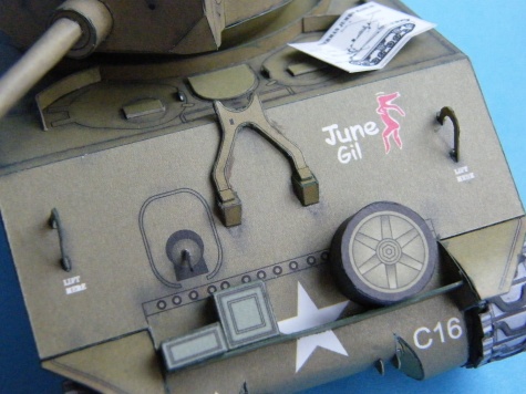 Sherman M4A3E2 Jumbo Sherman M4A3E2 Jumbo