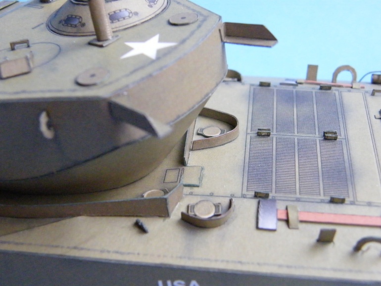 Sherman M4A3E2 Jumbo