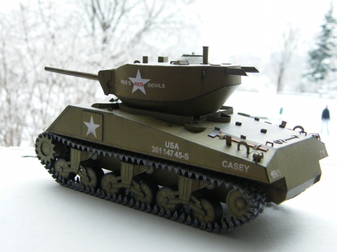 Sherman M4A3E2 Jumbo Sherman M4A3E2 Jumbo