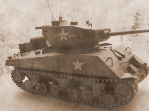 Sherman M4A3E2 Jumbo