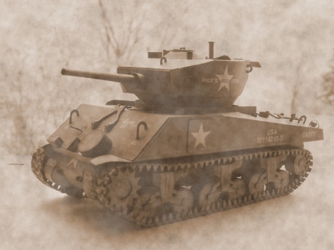 Sherman M4A3E2 Jumbo