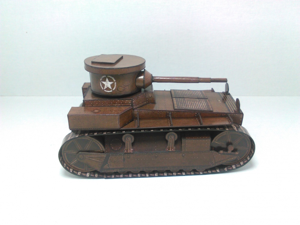 Sherman M4A3E8 - T1 Cunningham (Plná velikost v novém okně) Sherman M4A3E8 - T1 Cunningham