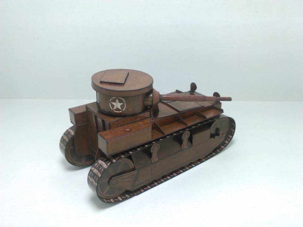 Sherman M4A3E8 - T1 Cunningham (Plná velikost v novém okně) Sherman M4A3E8 - T1 Cunningham
