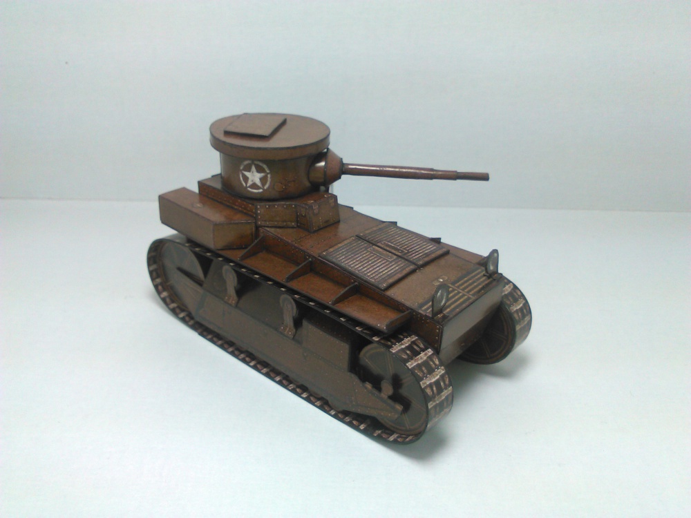 Sherman M4A3E8 - T1 Cunningham (Plná velikost v novém okně) Sherman M4A3E8 - T1 Cunningham