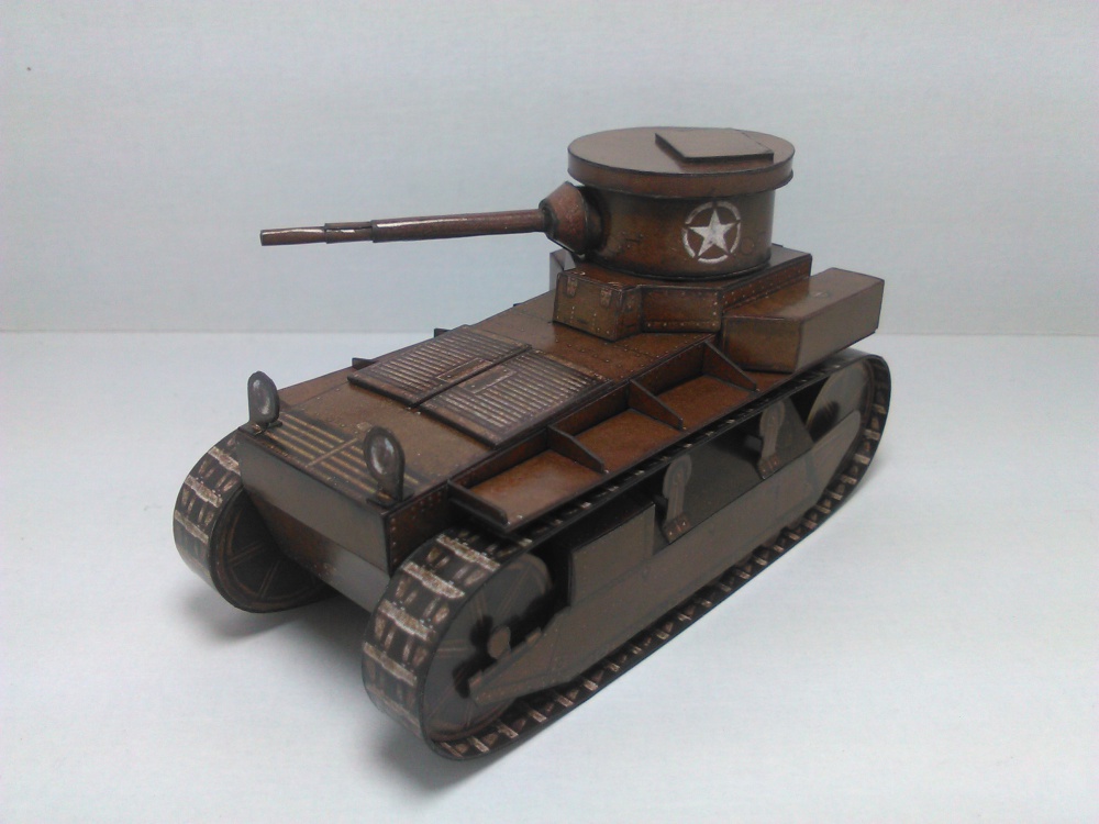 Sherman M4A3E8 - T1 Cunningham (Plná velikost v novém okně) Sherman M4A3E8 - T1 Cunningham