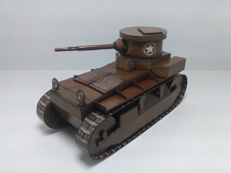 Sherman M4A3E8 - T1 Cunningham Sherman M4A3E8 - T1 Cunningham