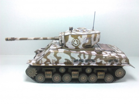 Sherman M4A3E8 - T1 Cunningham Sherman M4A3E8 - T1 Cunningham