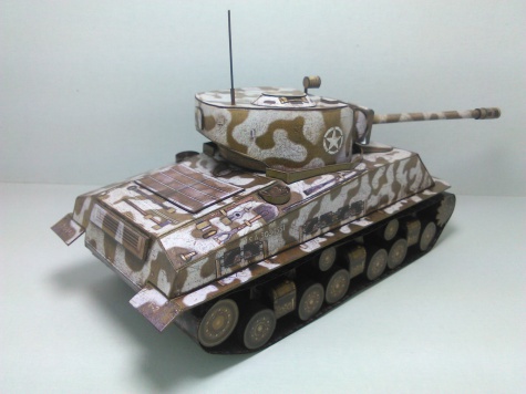 Sherman M4A3E8 - T1 Cunningham Sherman M4A3E8 - T1 Cunningham