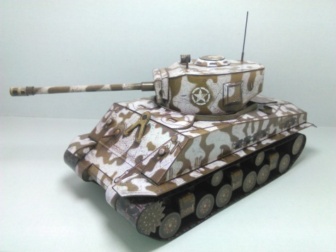 Sherman M4A3E8 - T1 Cunningham Sherman M4A3E8 - T1 Cunningham