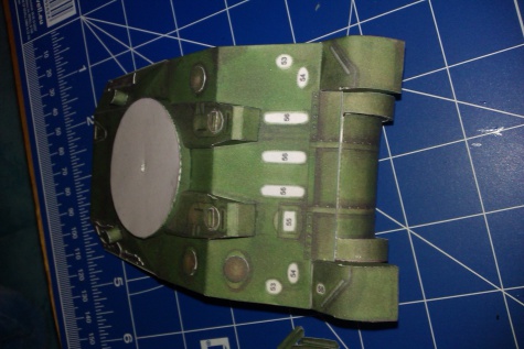 Sherman VC Firefly -potopen� v pr�livu