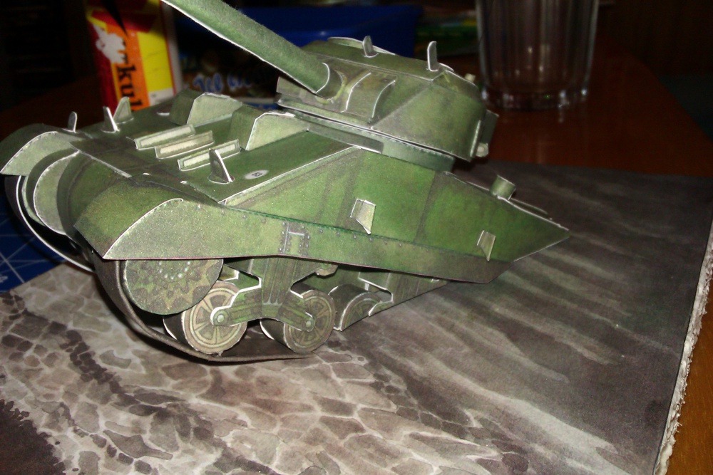 Sherman VC Firefly -potopen� v pr�livu