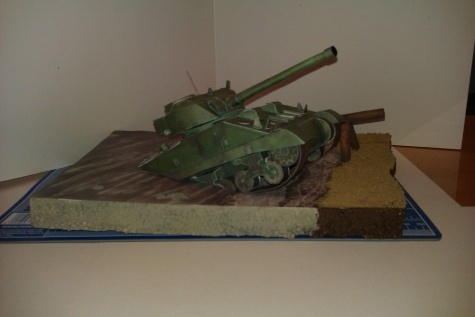 Sherman VC Firefly -potopen� v pr�livu