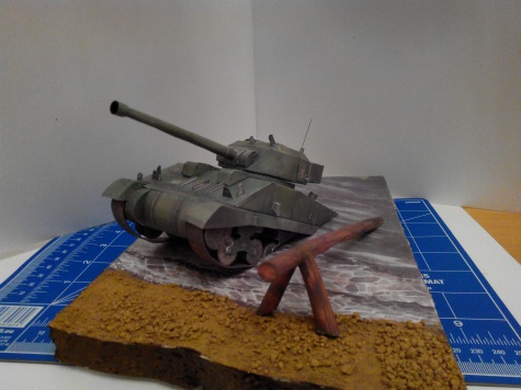 Sherman VC Firefly -potopen� v pr�livu