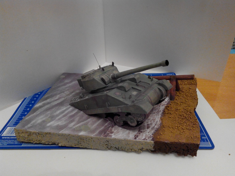 Sherman VC Firefly -potopen� v pr�livu