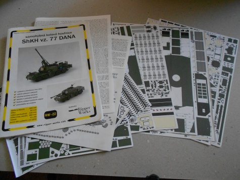 ShKH vz. 77 DANA ShKH vz. 77 DANA