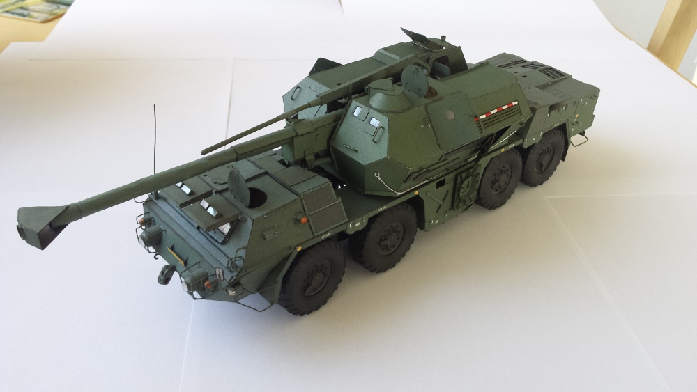 ShKH vz. 77 DANA (Plná velikost v novém okně) ShKH vz. 77 DANA