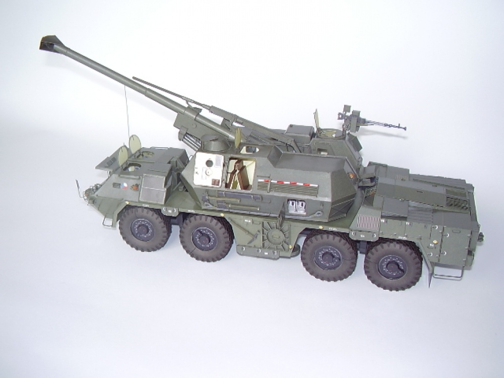 Shkh vz.77 DANA (Plná velikost v novém okně) Shkh vz.77 DANA