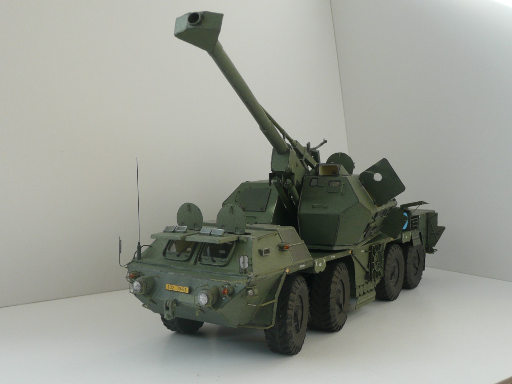 ShKH vz.77 DANA (Plná velikost v novém okně) ShKH vz.77 DANA
