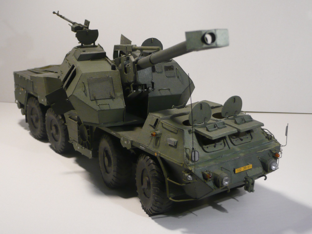 ShKH vz.77 DANA (Plná velikost v novém okně) ShKH vz.77 DANA