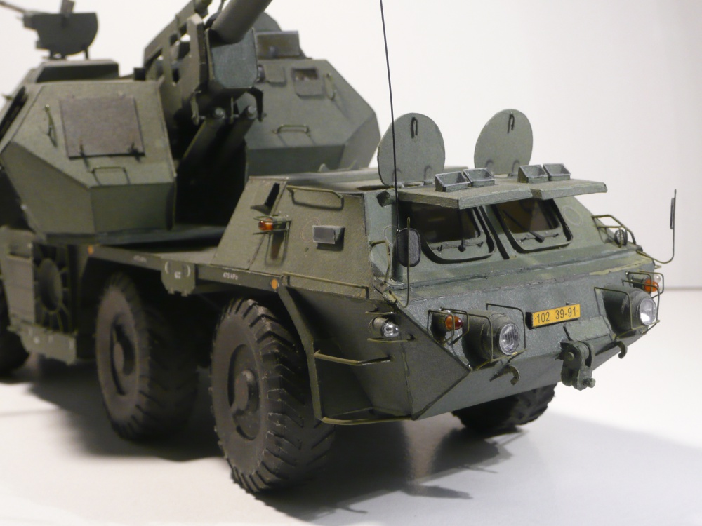 ShKH vz.77 DANA (Plná velikost v novém okně) ShKH vz.77 DANA
