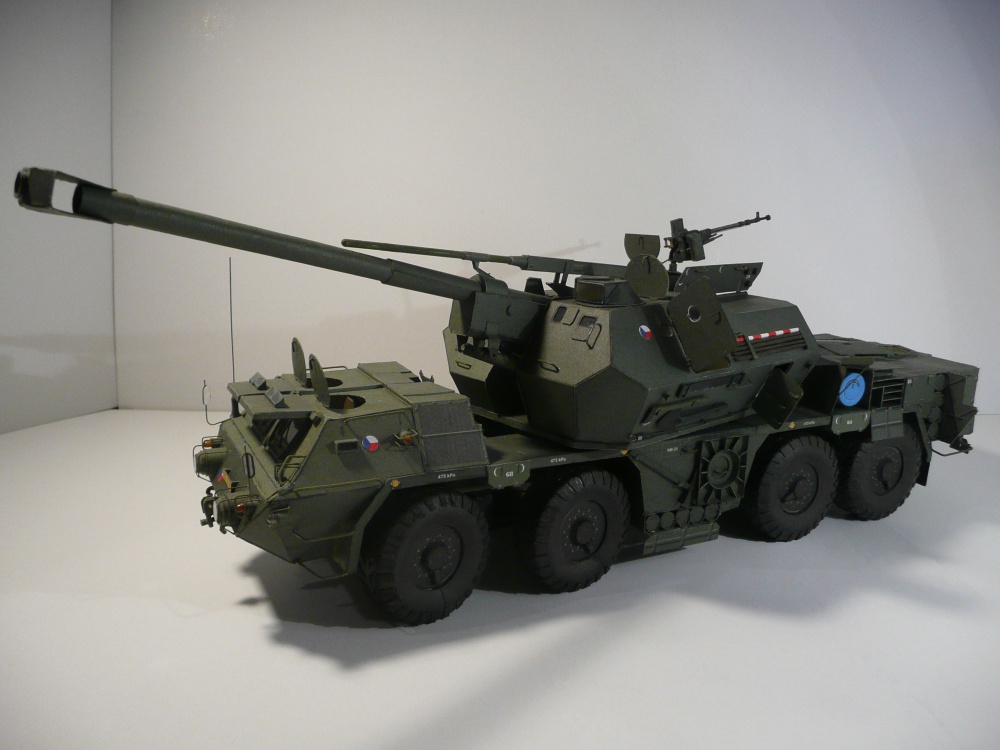 ShKH vz.77 DANA (Plná velikost v novém okně) ShKH vz.77 DANA