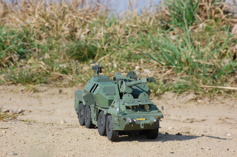 ShKH vz.77 DANA (Plná velikost v novém okně) ShKH vz.77 DANA