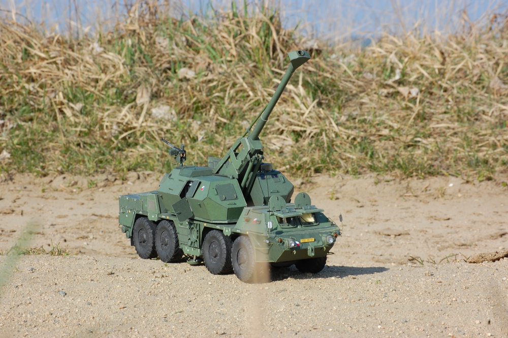 ShKH vz.77 DANA (Plná velikost v novém okně) ShKH vz.77 DANA