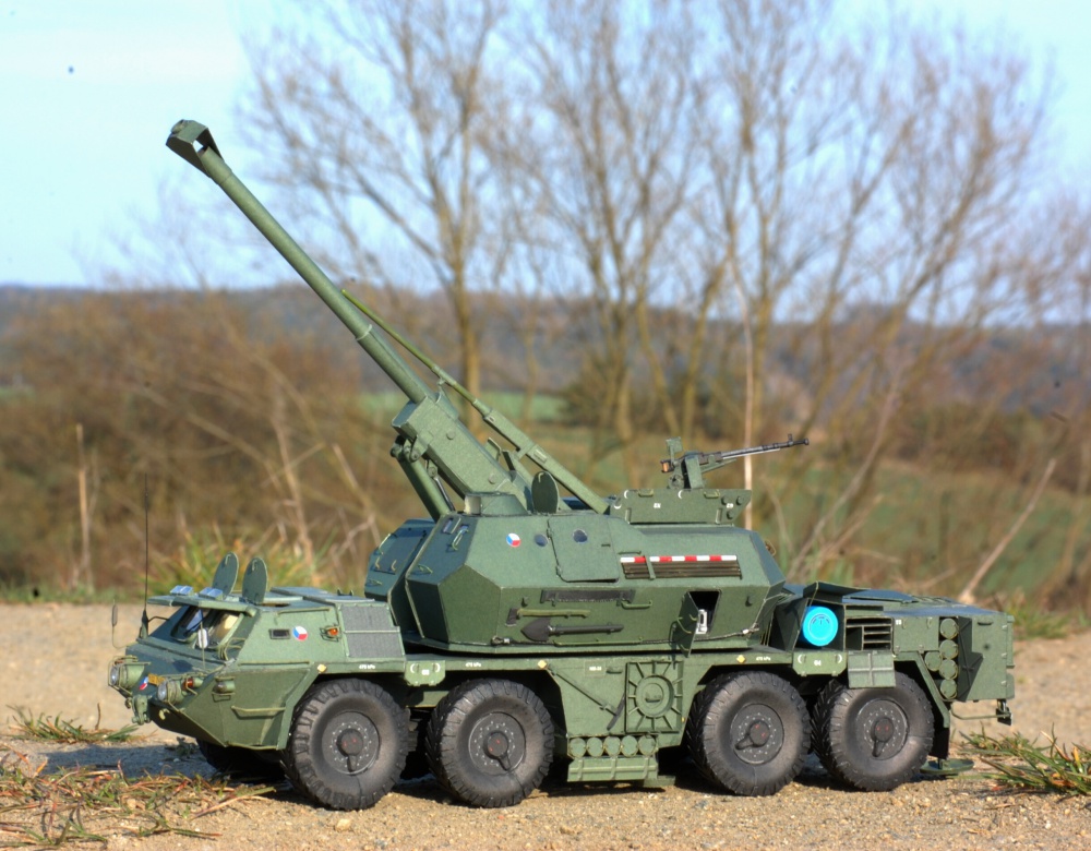 ShKH vz.77 DANA (Pln� velikost v nov�m okn�) ShKH vz.77 DANA