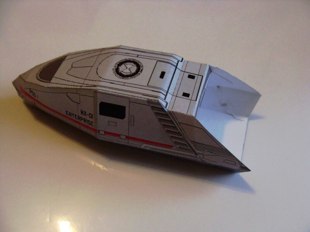Shuttlepod POD 01 (Plná velikost v novém okně) Shuttlepod POD 01
