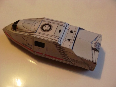 Shuttlepod POD 01