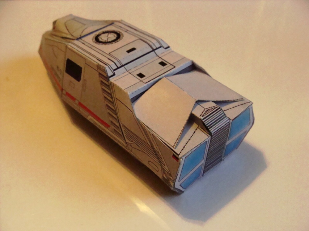 Shuttlepod POD 01 (Plná velikost v novém okně) Shuttlepod POD 01