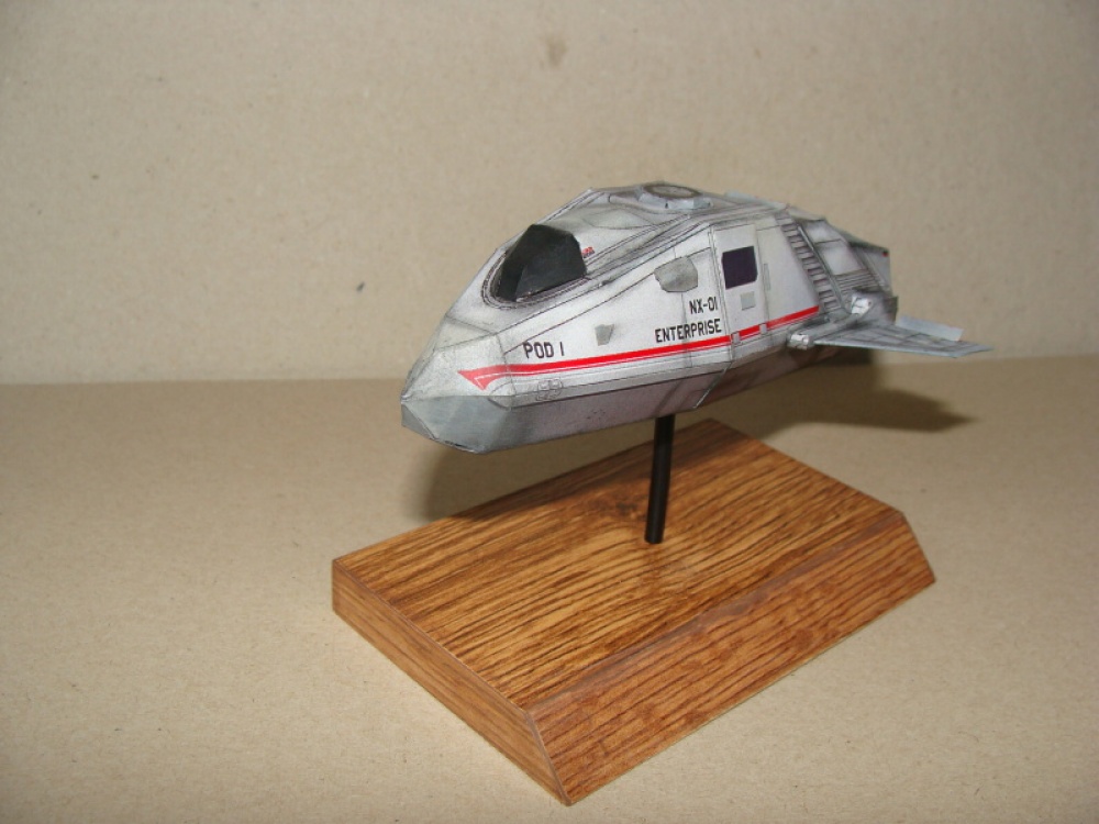 Shuttlepod POD 01 (Plná velikost v novém okně) Shuttlepod POD 01