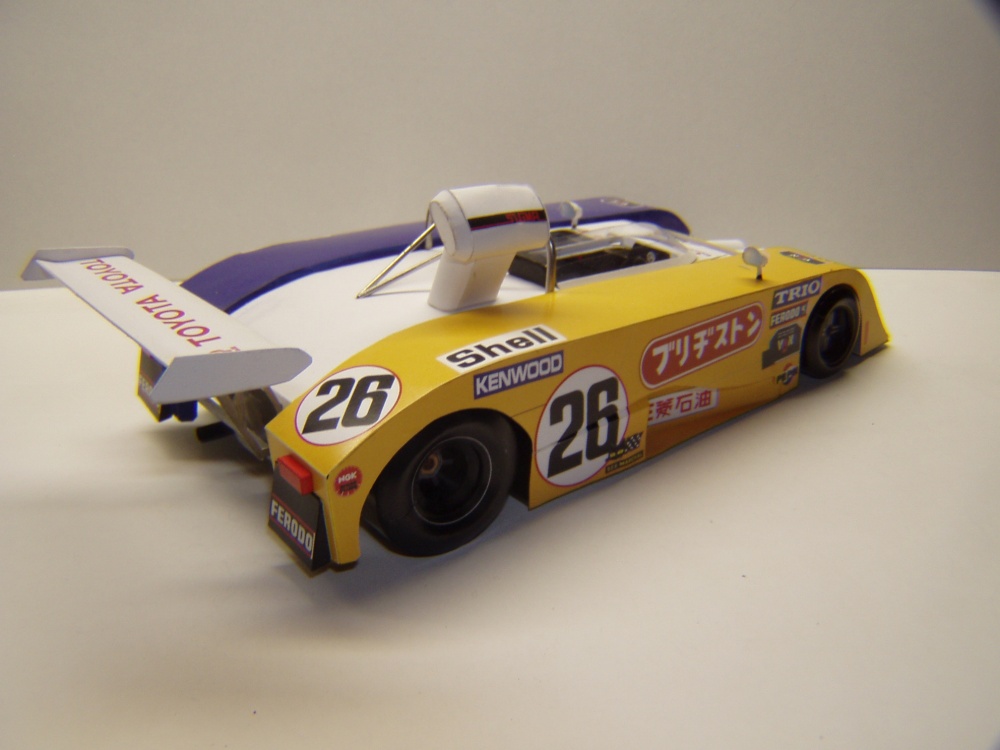 Sigma MC73 Mazda (Plná velikost v novém okně) Sigma MC73 Mazda