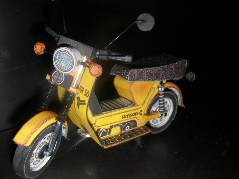 Simson skutr