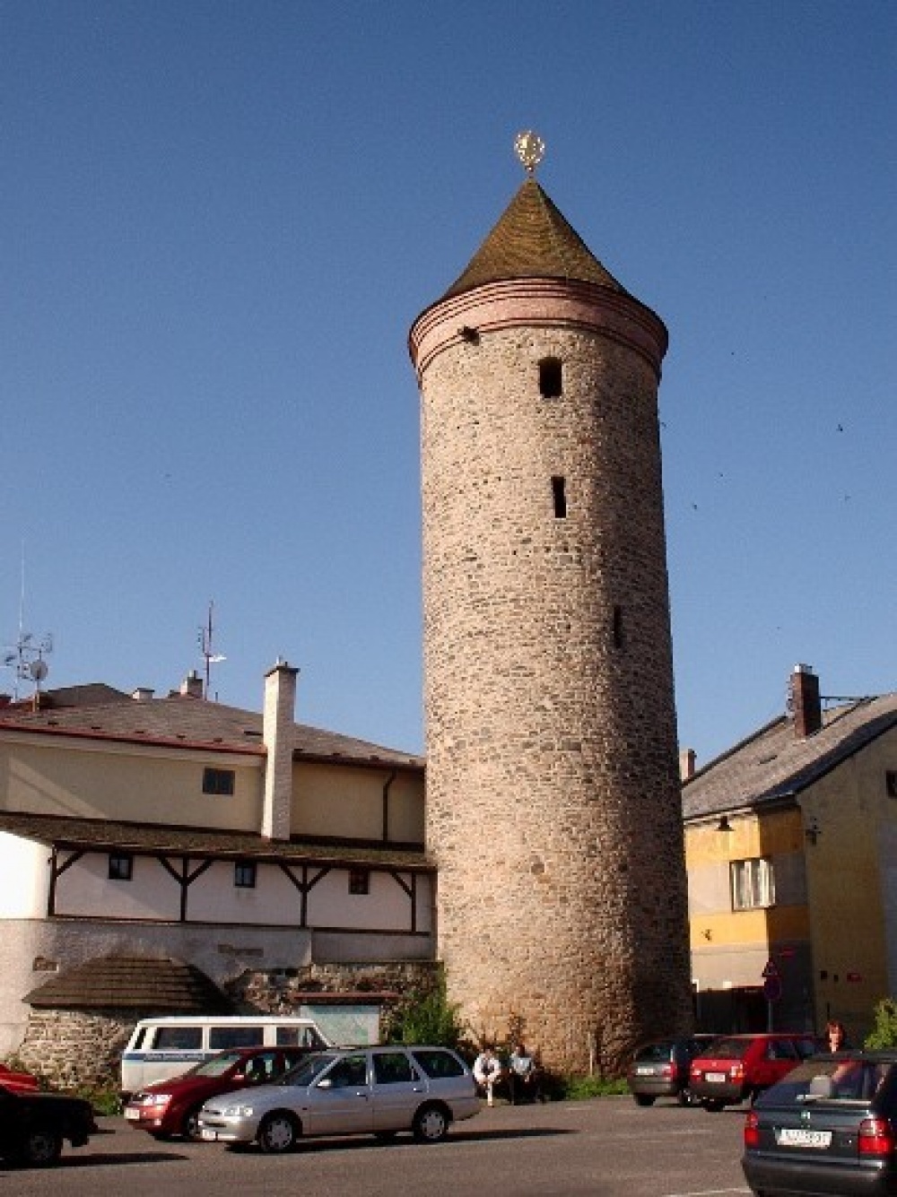 Šindelářská věž (Plná velikost v novém okně) Šindelářská věž