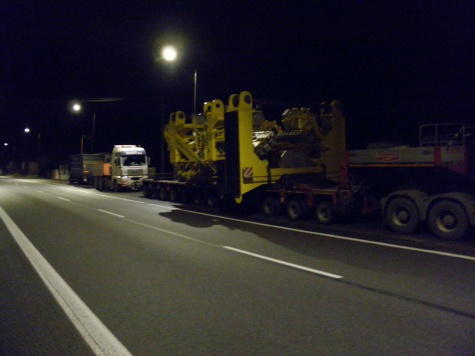 Sklápěcí návěs NS 36 Sklápěcí návěs NS 36