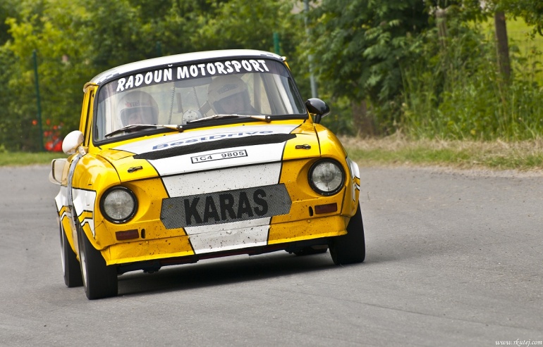 �koda 100 typ 722 - Kar�sek, Hrub�