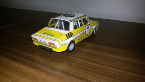 �koda 100 typ 722 - Kar�sek, Hrub�