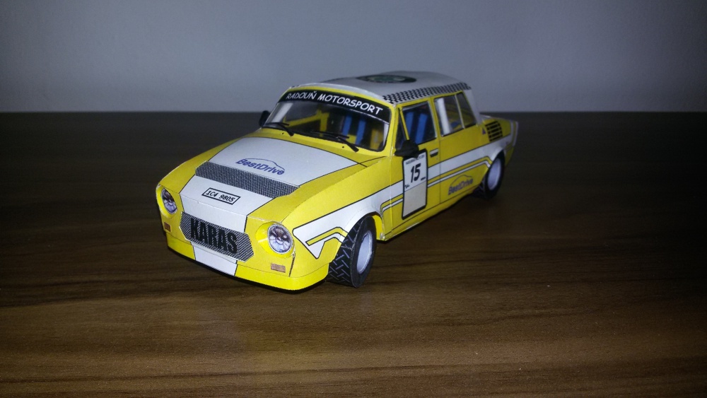 �koda 100 typ 722 - Kar�sek, Hrub�